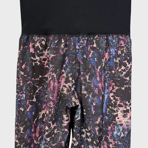 Lululemon Om Jogger Pant Floral Multicolor Women's Size 2 Commuter Activewear - Picture 5 of 9